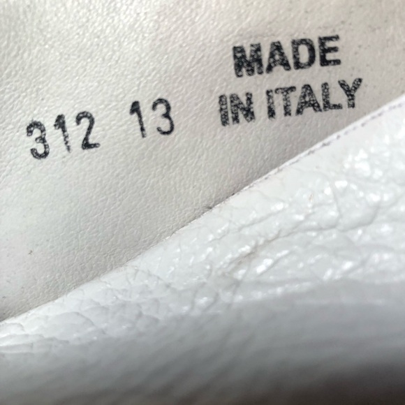 Del Toro Sneakers sz 13 Mens White W/Leather Laces - Picture 10 of 11